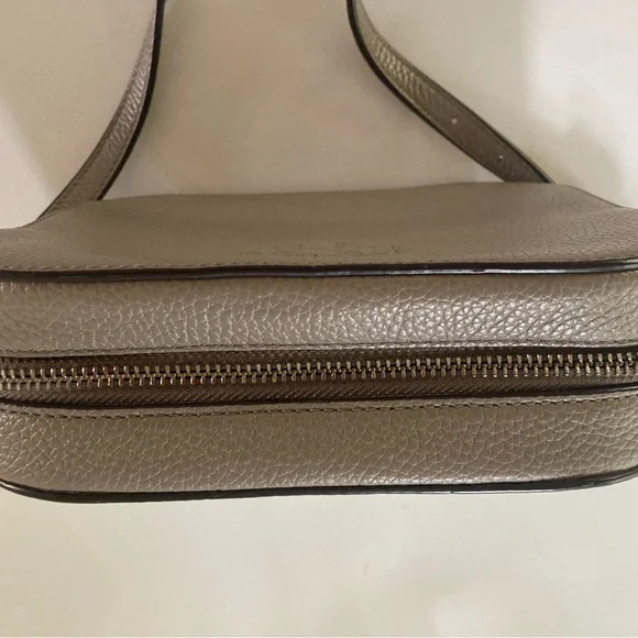 Tori Burch bag, camera/ crossbody, beige - Picture 8 of 8